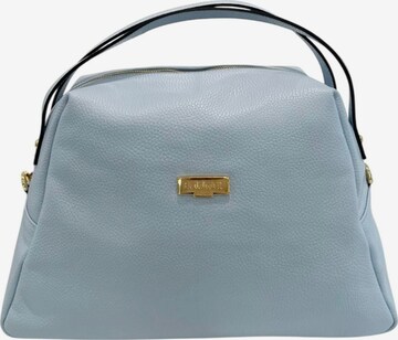 Borsa a mano 'Borsa a mano donna pelle 100% Baldinini Trend Lucca con tracolla' di Baldinini Trend in blu: frontale