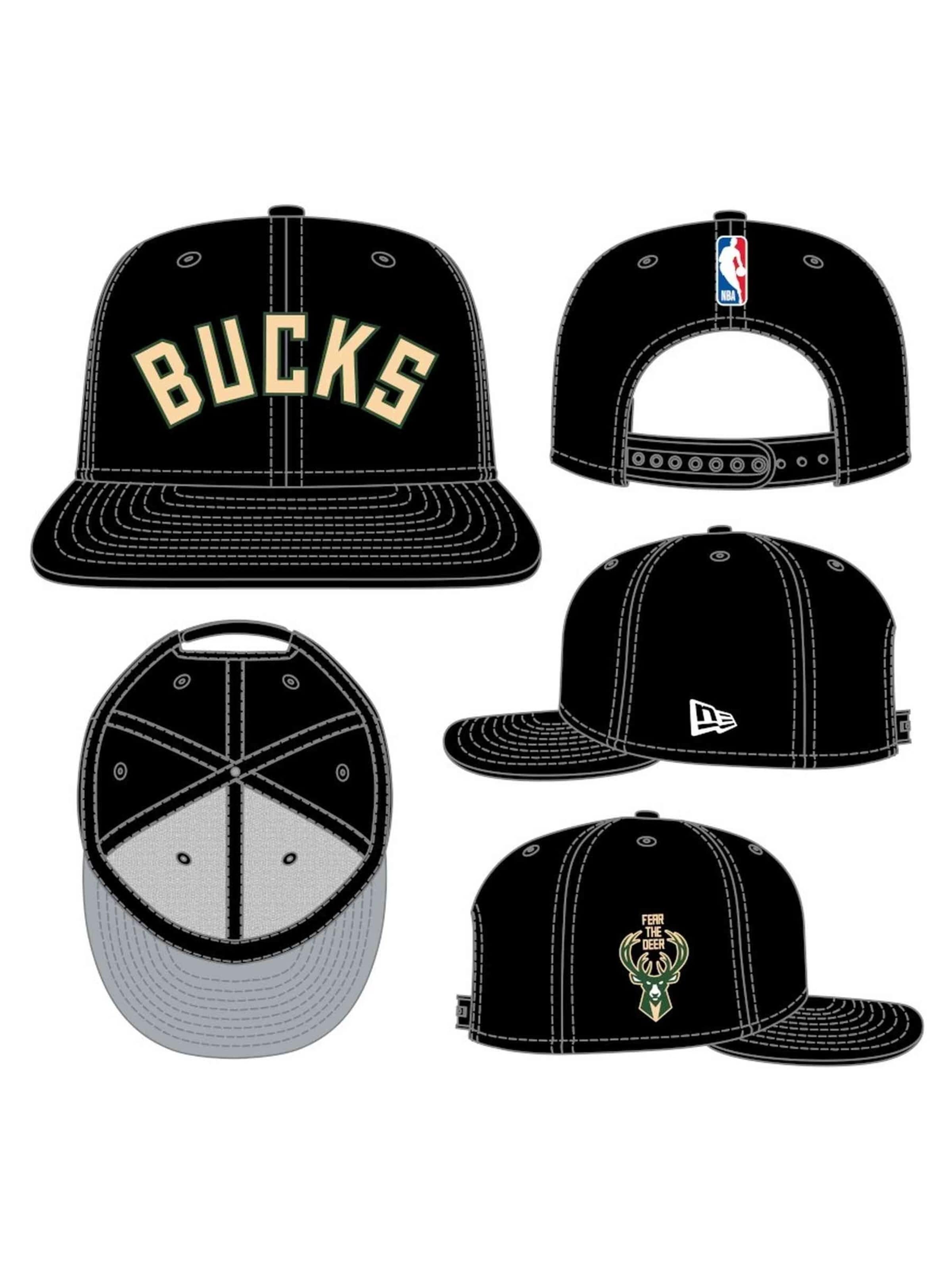 NEW ERA - Gorra 'Gorra' en negro