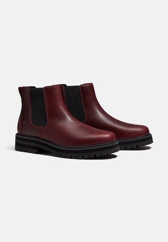 TIMBERLAND Chelsea Boots in Red