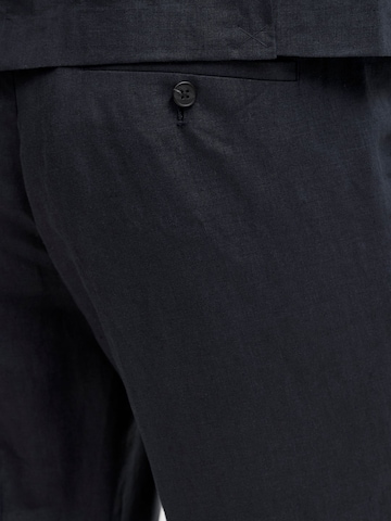 JACK & JONES - Slimfit Pantalón plisado 'JPRBLAMARTIN' en azul