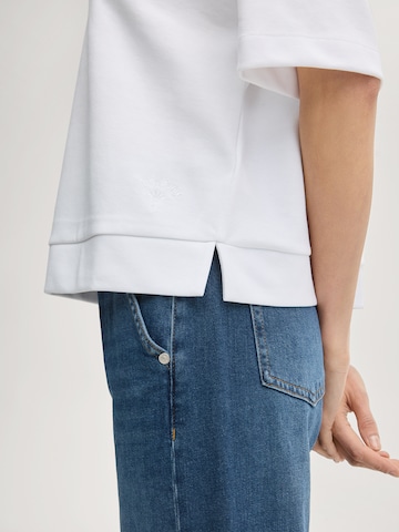 JOOP! Koszulka 'Tilina' w kolorze biały