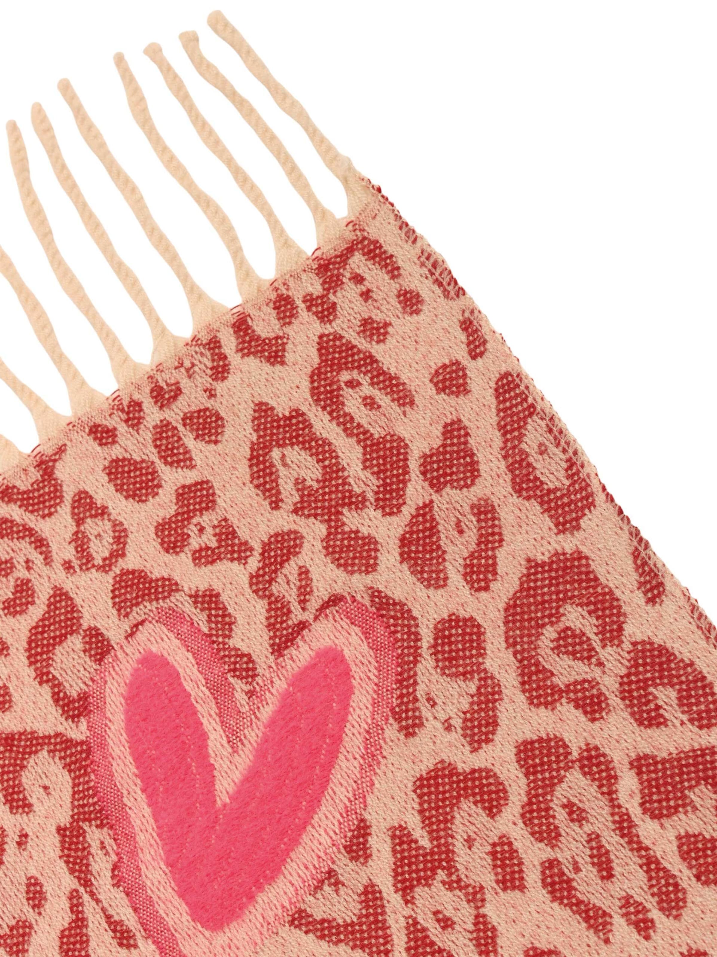 SAMAYA Scarf 'Wurka' in Red