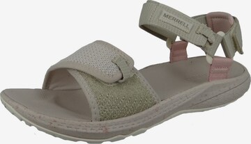 MERRELL Sandals in Grey: front
