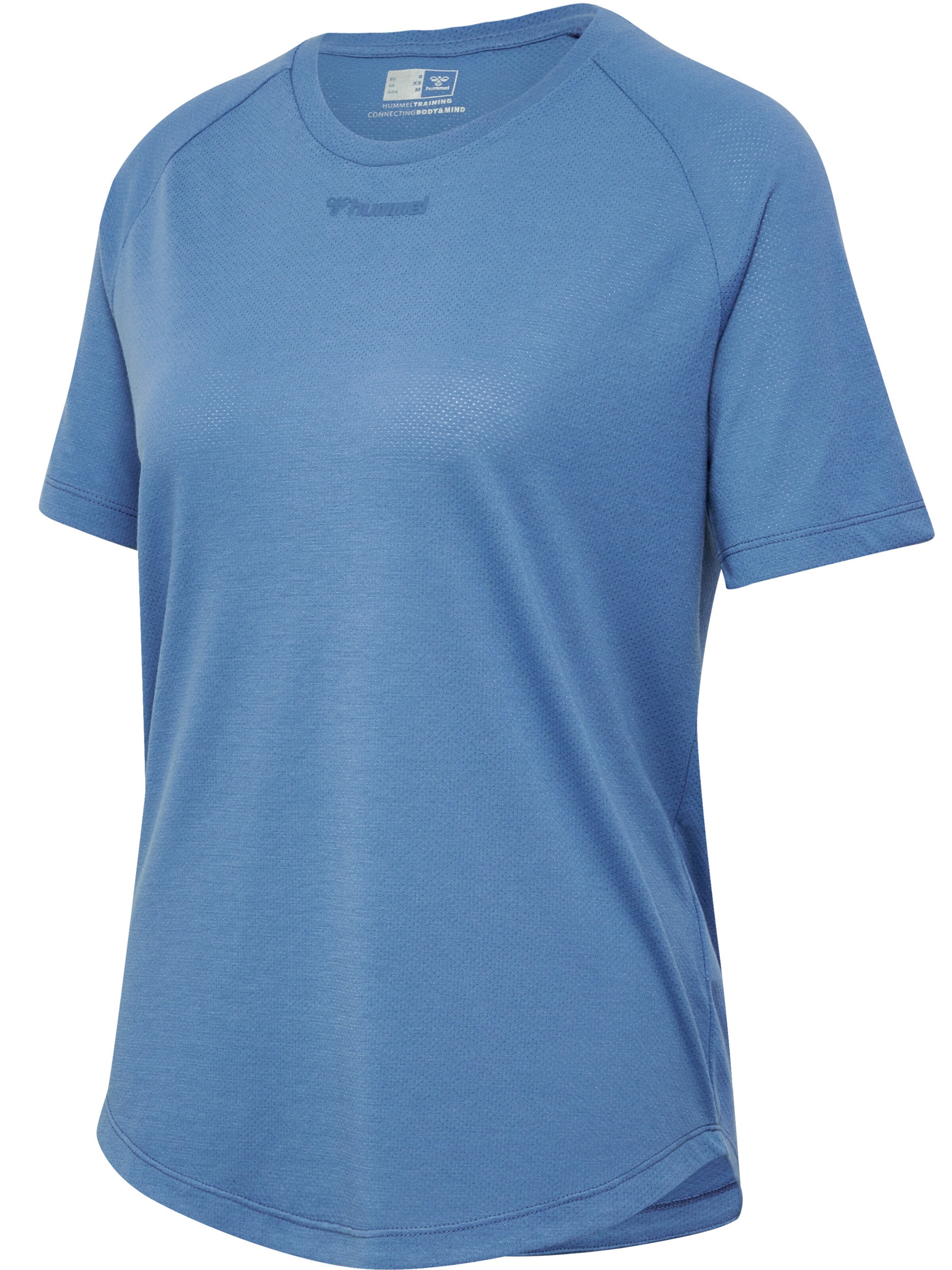 Hummel Funktionsshirt 'Vanja' in Blau