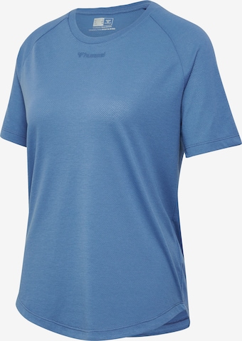Hummel Functioneel shirt 'Vanja' in Blauw