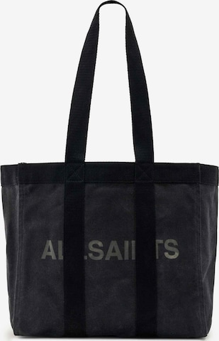 AllSaints Ostoskassi 'LAYO' värissä musta: etupuoli