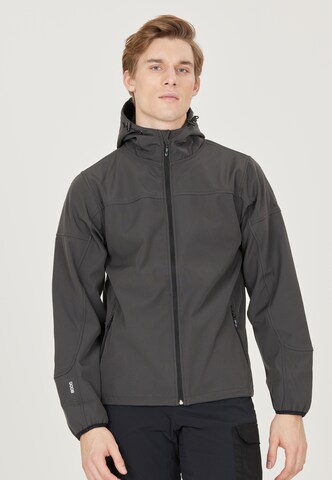 Whistler Sports jacket 'Duble' in Grey: front