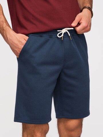 Ombre Regular Pants in Blue