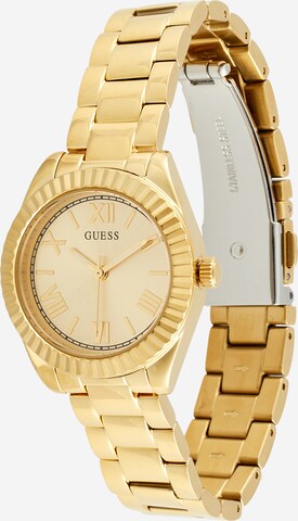 GUESS Uhr in Gold: predná strana