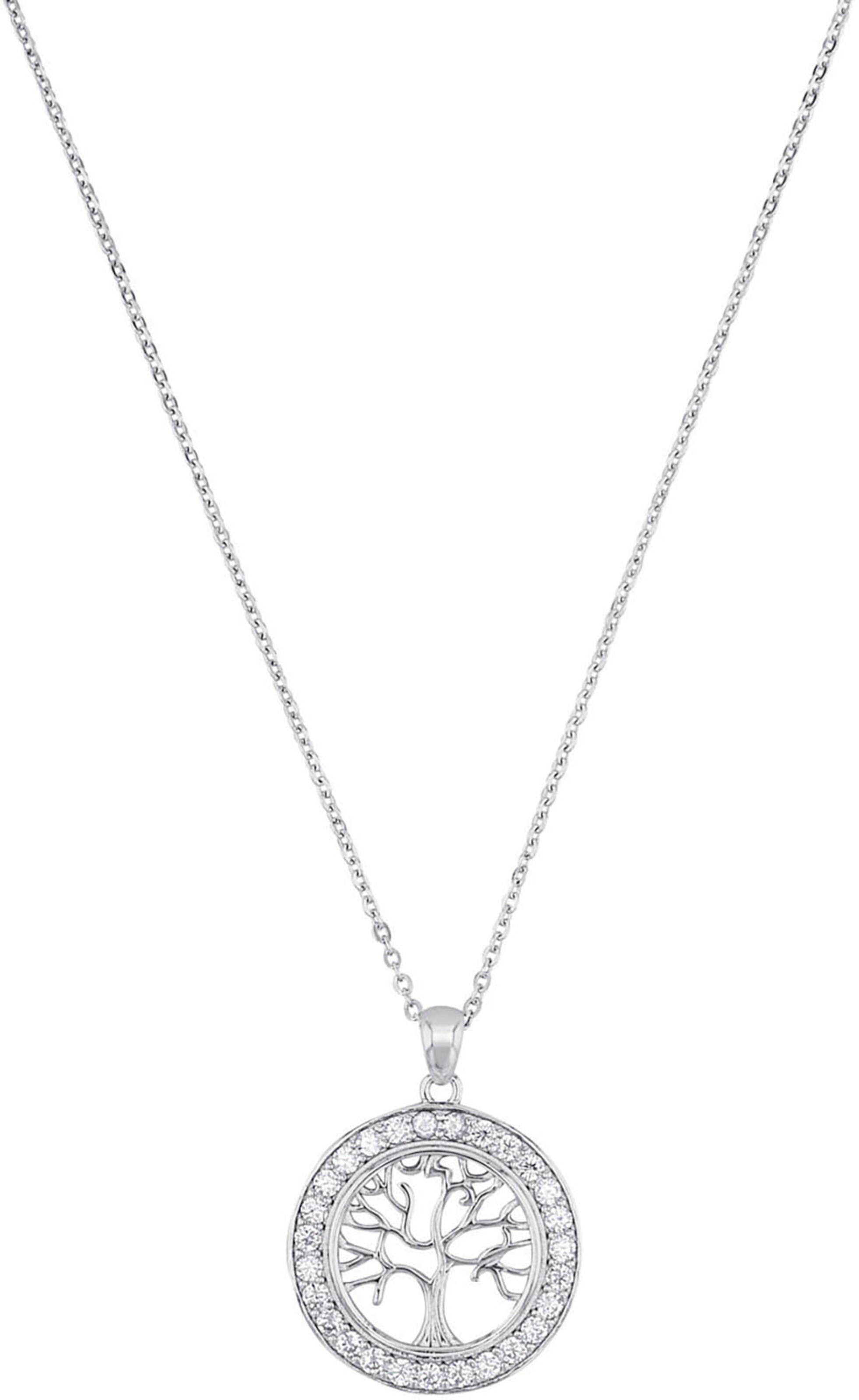 AMOR Necklace in Silver
