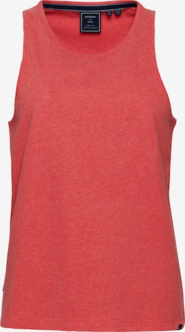 Superdry Top in Rood: voorkant