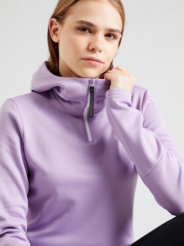 J.Lindeberg - Sweatshirt de desporto 'Aerial' em roxo