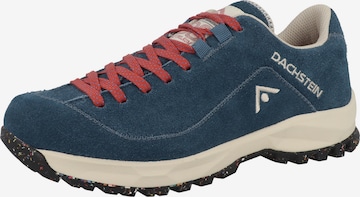 Dachstein Platform trainers 'Sinabell 1925' in Blue: front