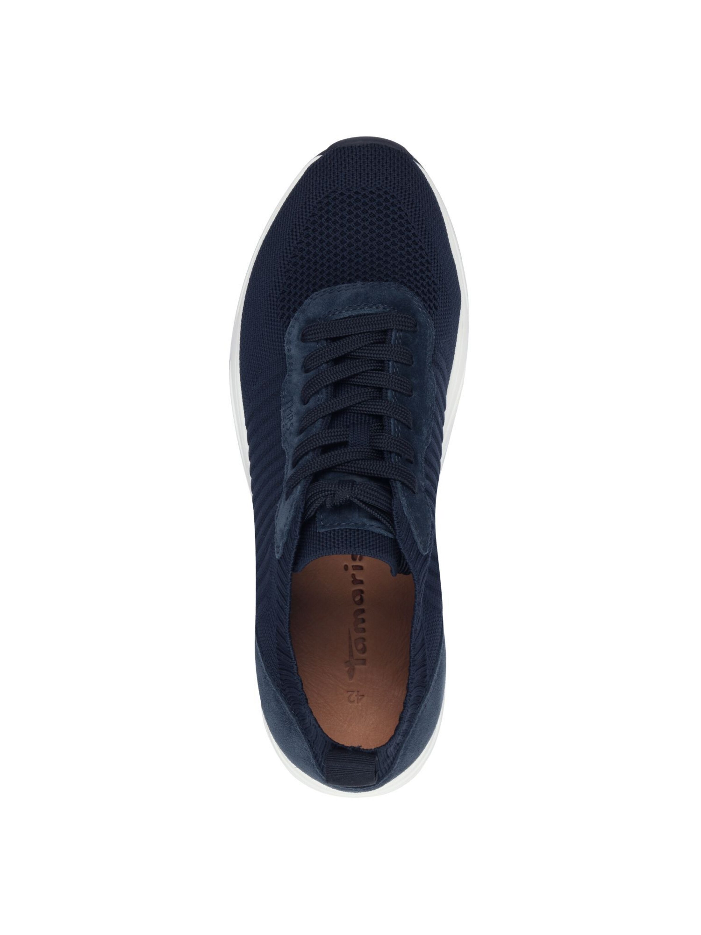 Tamaris Platform trainers in Blue