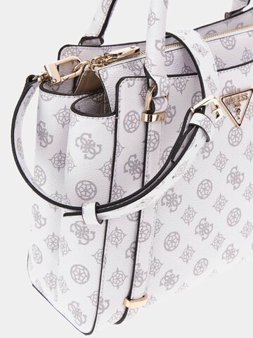 Borsa a mano 'Eco Erica' di GUESS in bianco