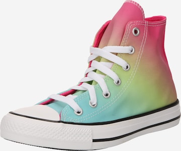 Baskets 'CHUCK TAYLOR ALL STAR' CONVERSE en vert : devant