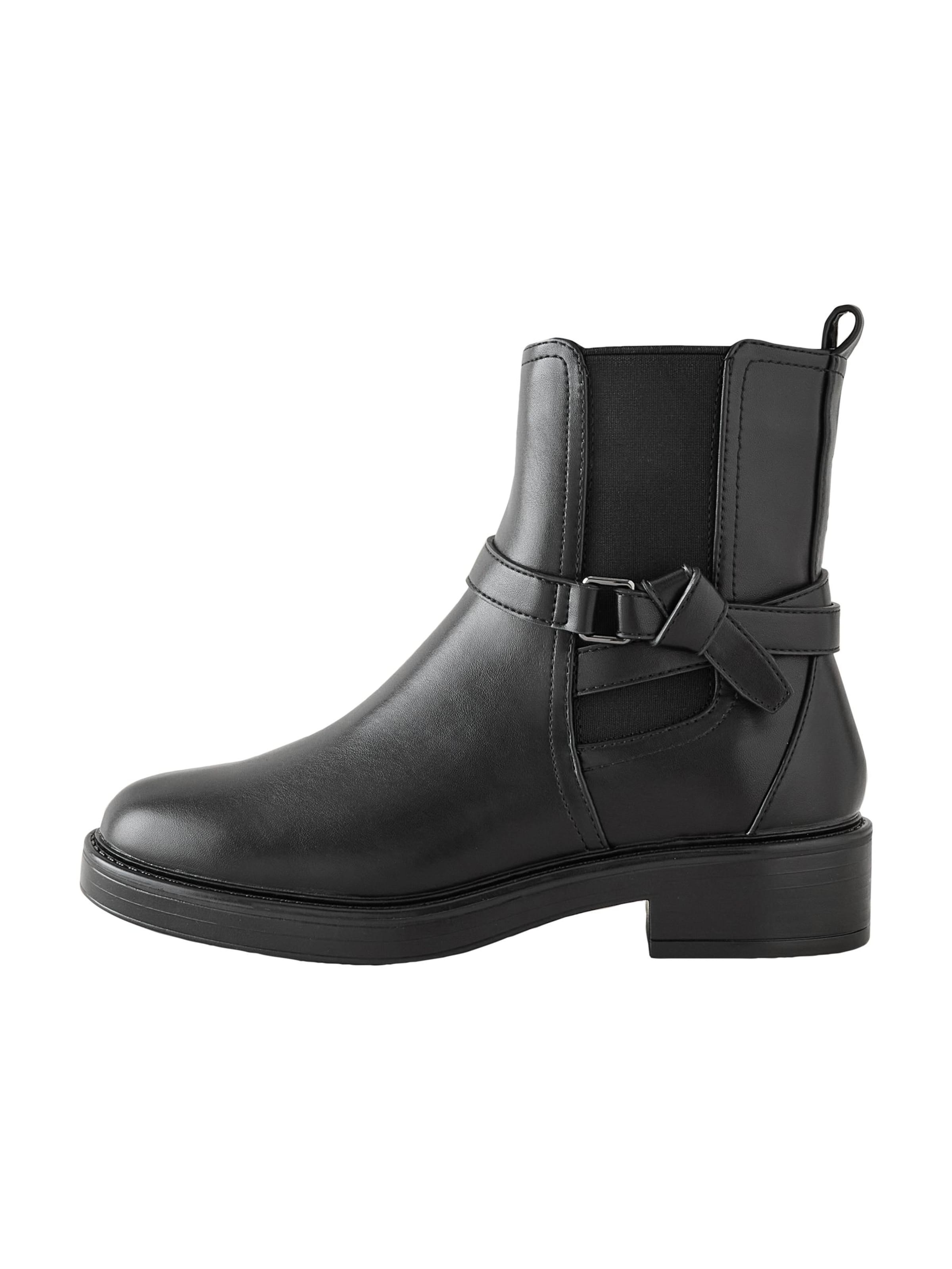 Next - Botines 'Forever Comfort' en negro: frente