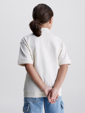Calvin Klein Jeans Poloshirt in Grau