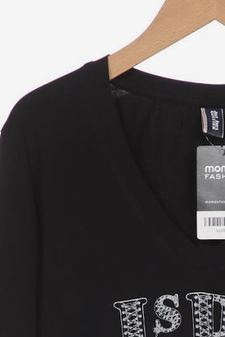 Jean Paul Gaultier Langarmshirt L in Schwarz