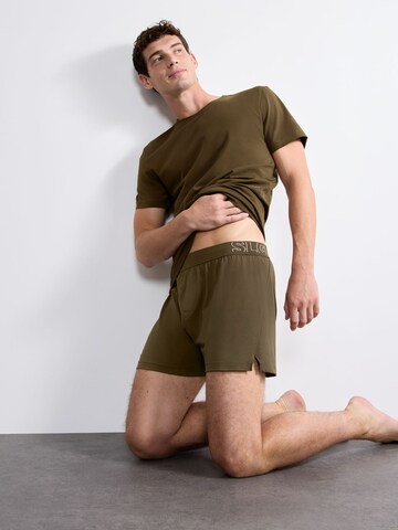 Boxers ' Shorts ' SLOGGI en marron