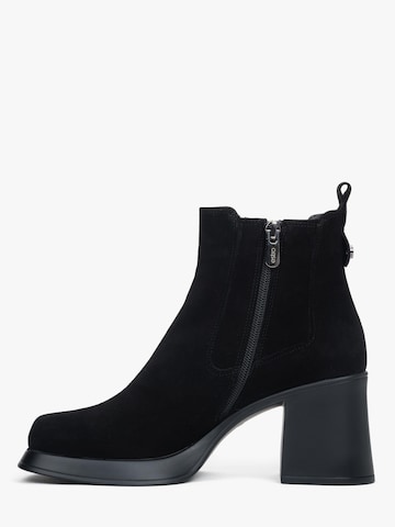 Estro Ankle Boots '22-1758'‌‌‌‌‌‌‌ in Schwarz