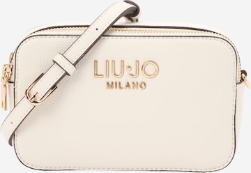 Liu Jo Чанта с презрамки в бежово: отпред