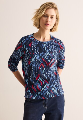 CECIL Shirt in Blau: Vorderseite