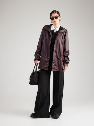 RAINS - Chaqueta funcional en rojo