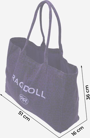 Ragdoll LA Shopper i lilla