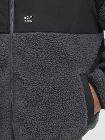 Giacca di pile 'Mark' di !Solid in grigio