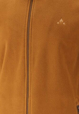 Whistler Athletic Fleece Jacket 'Cocoon' in Brown