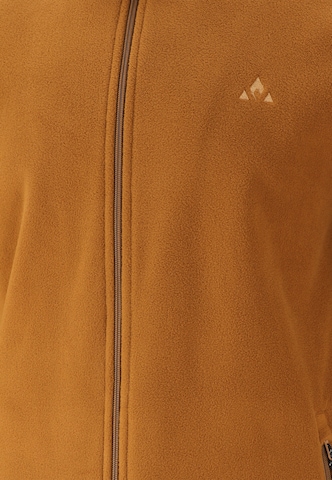 Whistler Funktionele fleece-jas 'Cocoon' in Bruin