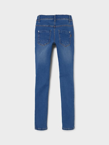 NAME IT Skinny Jeans 'Polly' i blå