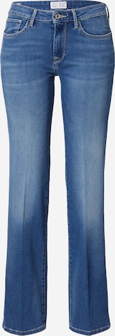 Pepe Jeans جينز واسع من الأسفل جينز 'AUBREY' بلون أزرق: الأمام