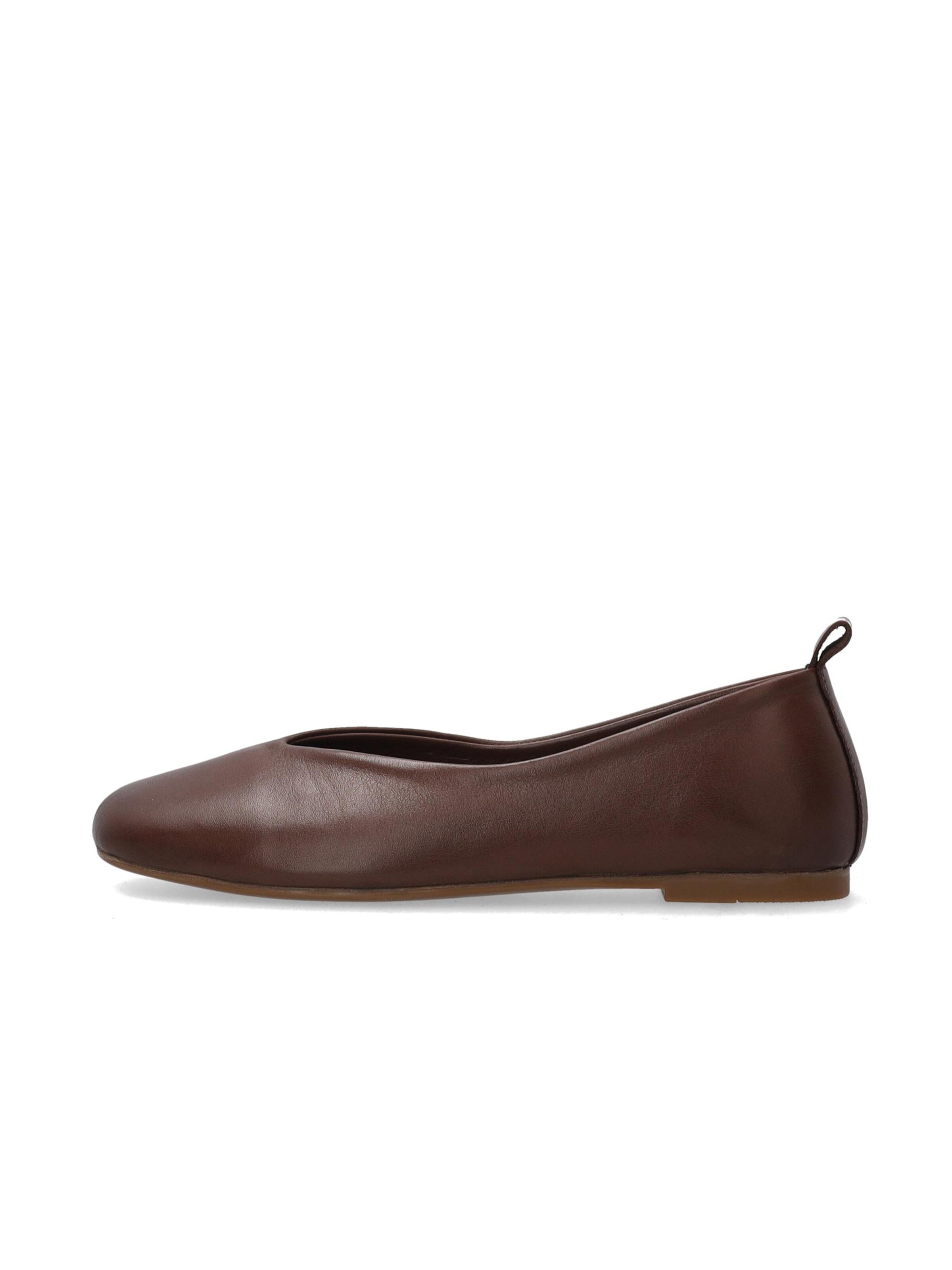 VENEZIA Ballerina‌‌‌‌‌‌‌‌‌ in Braun: Vorderseite