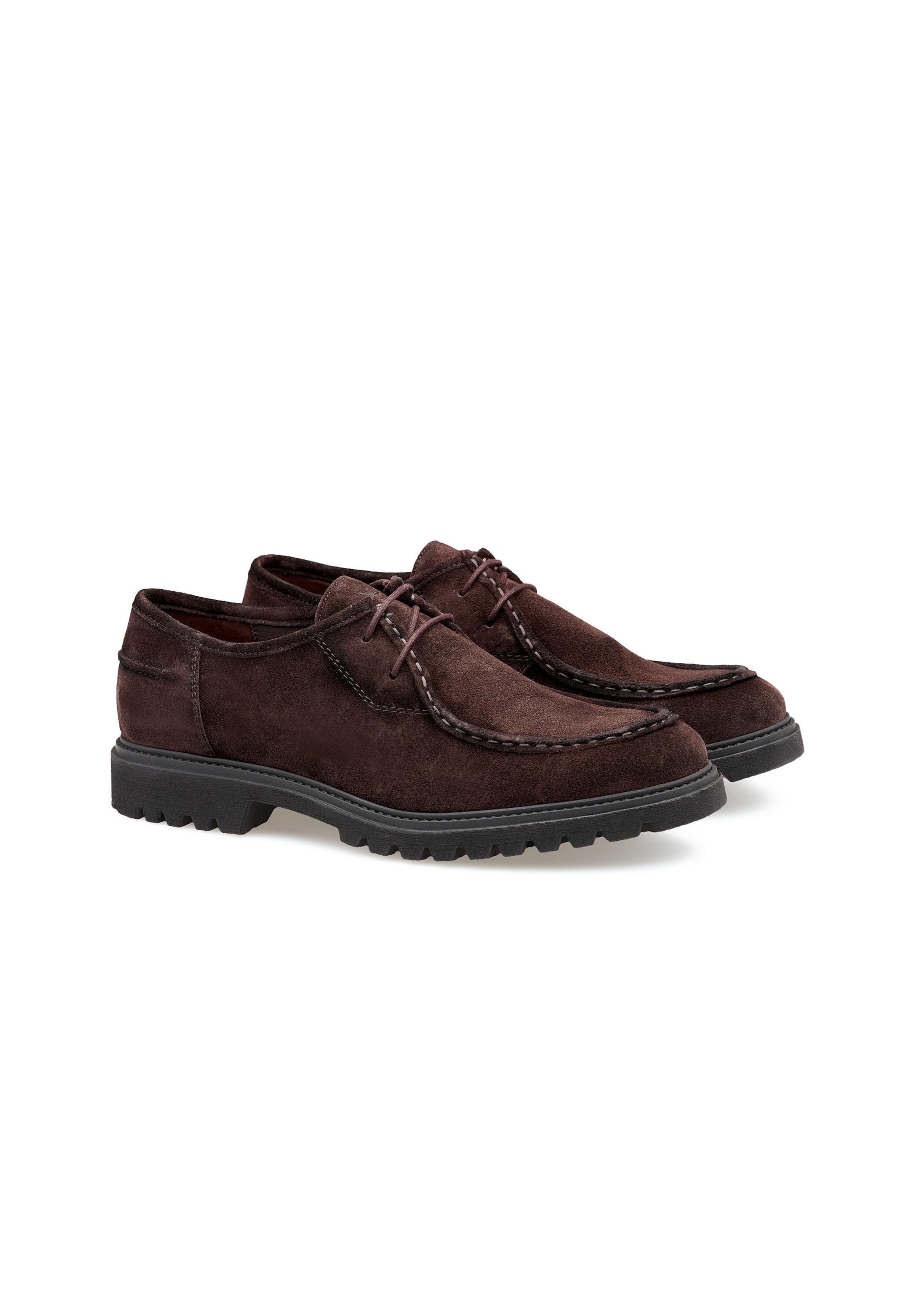 LLOYD Lace-up shoe 'SELECT' in Brown