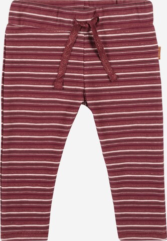 Noppies Slim fit Pants 'Saraland' in Red: front