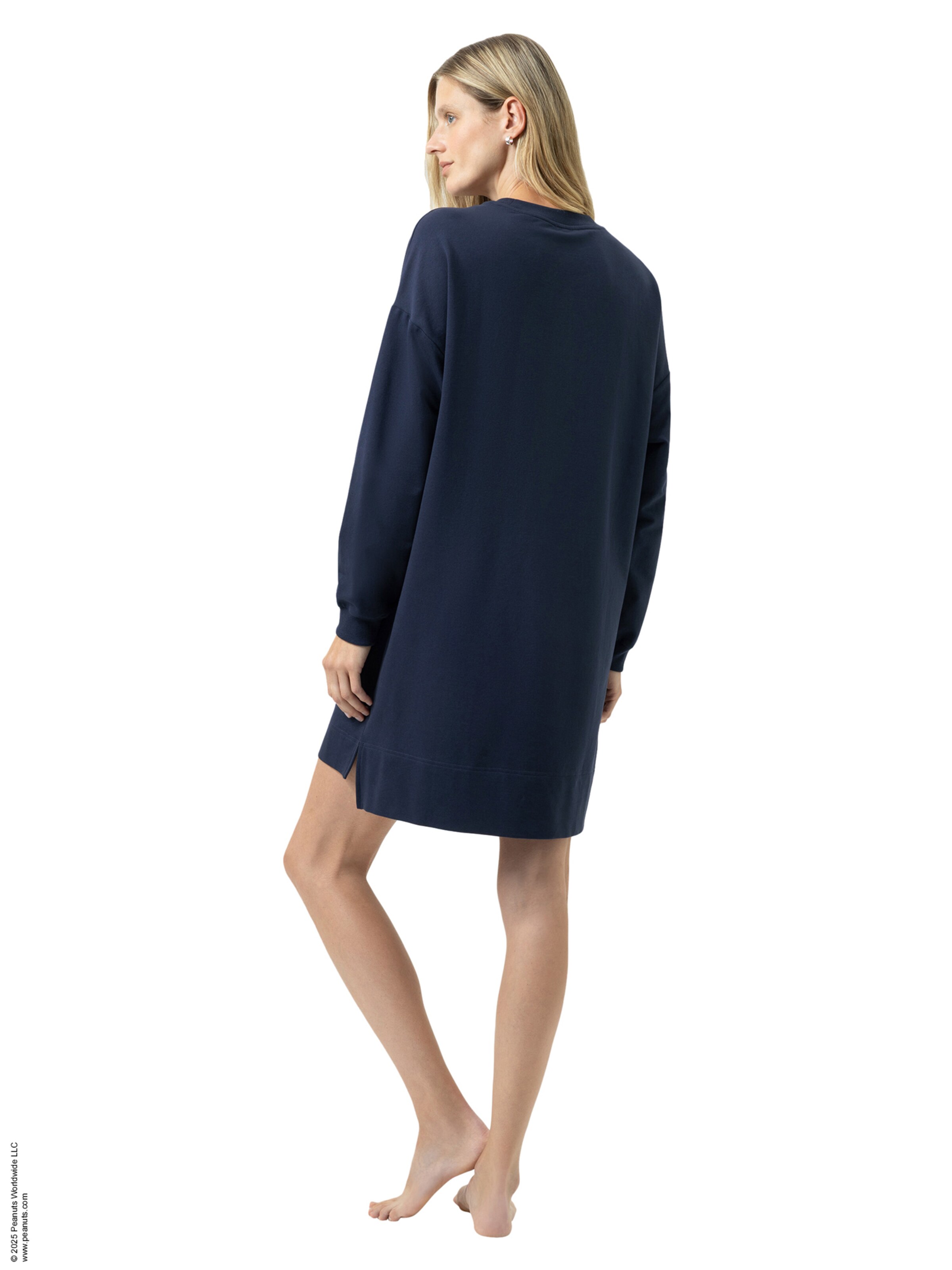 Mey Nightgown 'mey x Peanuts' in Blue