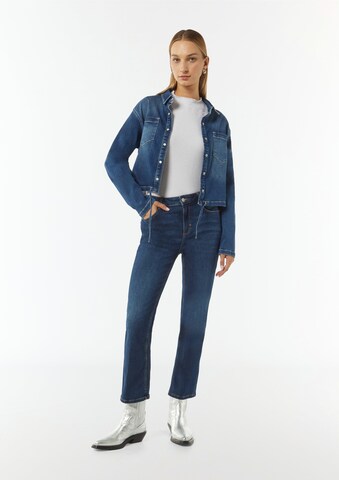 comma casual identity Shirt in Wit