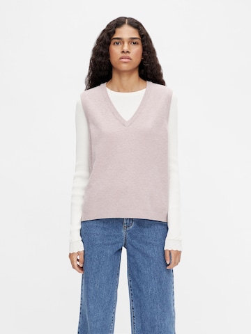 Pull-over 'Thess' OBJECT en violet