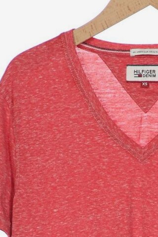 Tommy Jeans Shirt in XS in Red