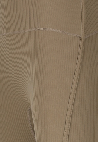Athlecia Regular Leggings 'Thrine' in Braun