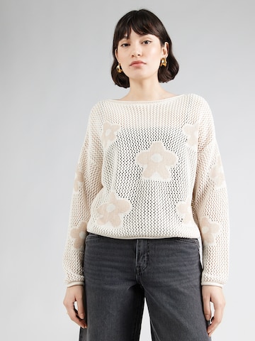 Hailys Sweater 'Mayla' in Beige: front