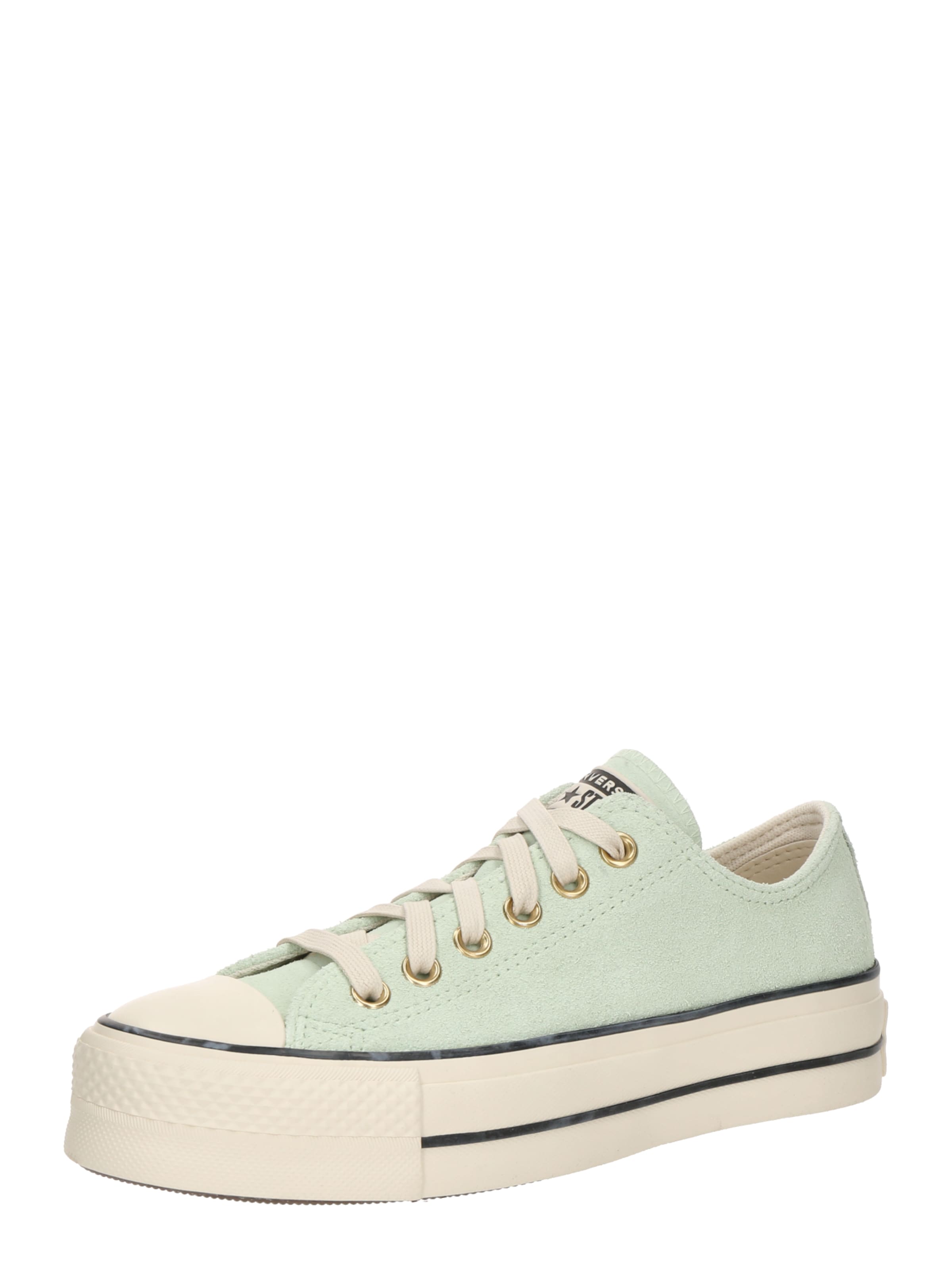 CONVERSE Sneakers laag 'Chuck Taylor All Star' in Groen: voorkant