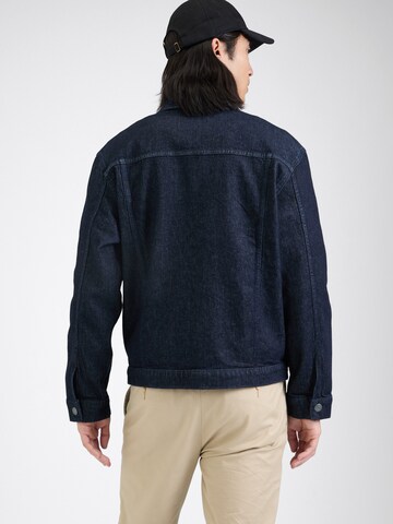 SELECTED HOMME Демисезонная куртка 'Kim' в Синий