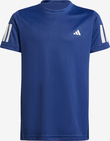 ADIDAS PERFORMANCE - Camiseta funcional 'Club Tennis' en azul: frente
