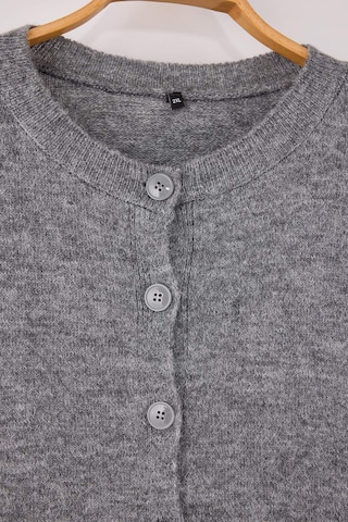 Trendyol Curve - Cárdigan en gris