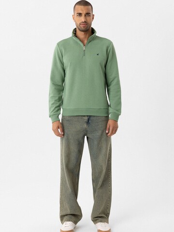Williot - Sudadera 'Hans' en verde