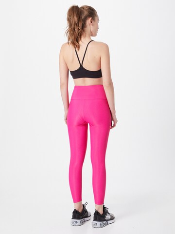 Skinny Pantaloni sportivi di Onzie in rosa