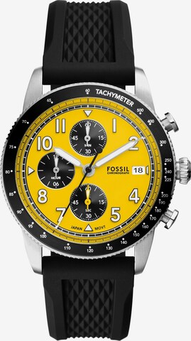 FOSSIL Analog Watch in Silver: front